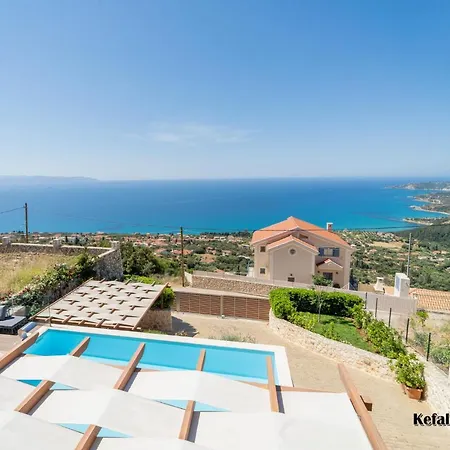 Kefalonia Heaven Villa Vlachata Extérieur photo