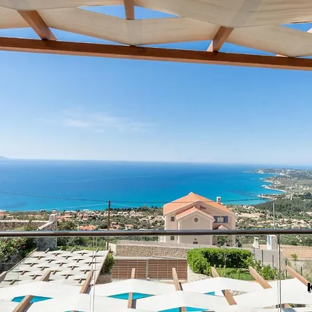 Kefalonia Heaven Villa Vlachata Extérieur photo