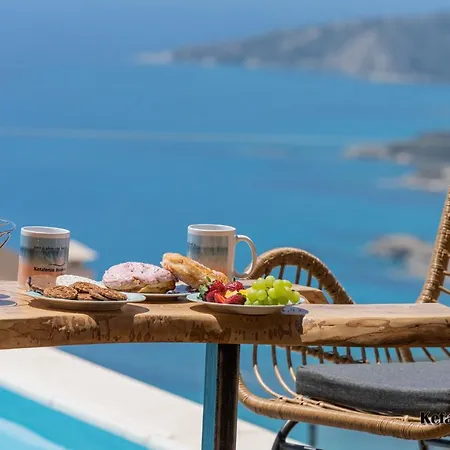 Kefalonia Heaven Villa Vlachata Extérieur photo
