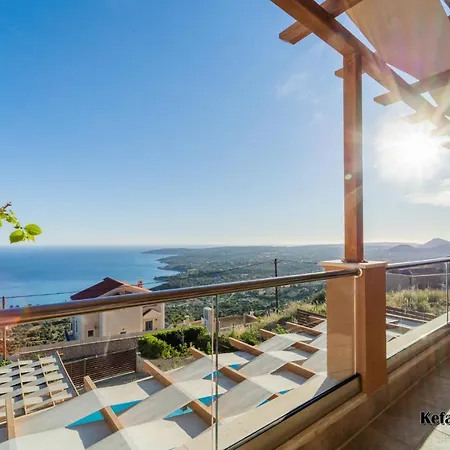 Kefalonia Heaven Villa Vlachata Extérieur photo